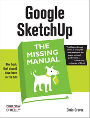 Bookcover of Google SketchUp: The Missing Manual